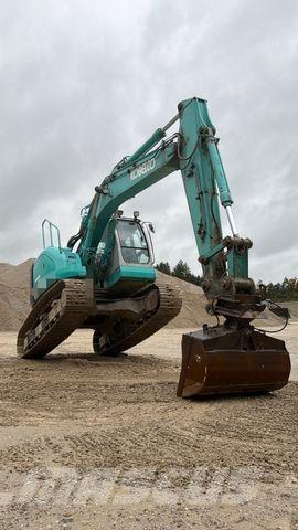 Kobelco SK200SR Pásová rýpadla
