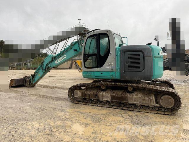 Kobelco SK200SR Pásová rýpadla