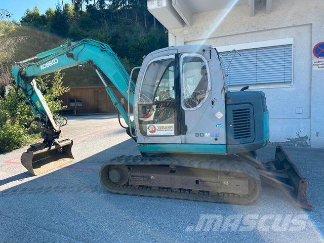 Kobelco SK80 MSR-1E Mini rýpadla < 7t