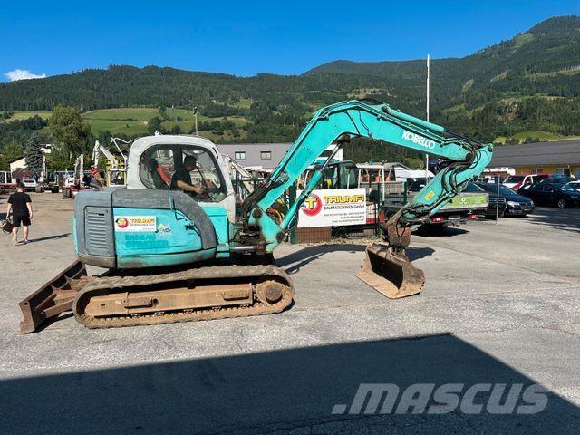 Kobelco SK80 MSR-1E Mini rýpadla < 7t