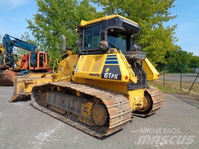 Komatsu D61 PX-24 Pásové dozery