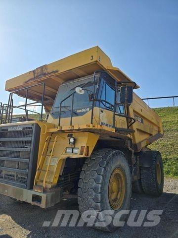 Komatsu HD 605-7 Stavebnictví - ostatní