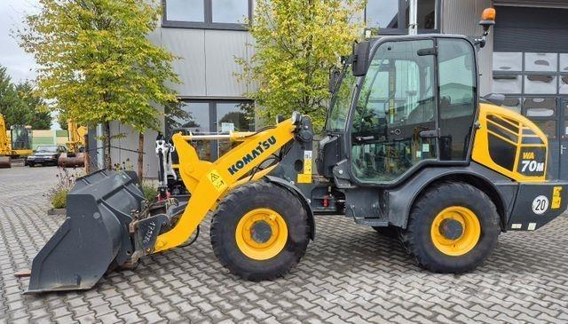 Komatsu WA 70 M-8 Kolové nakladače