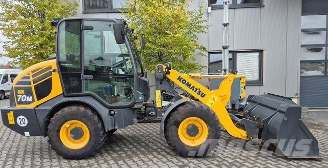Komatsu WA 70 M-8 Kolové nakladače