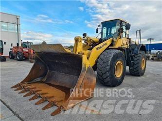 Komatsu wa480-5 Kolové nakladače