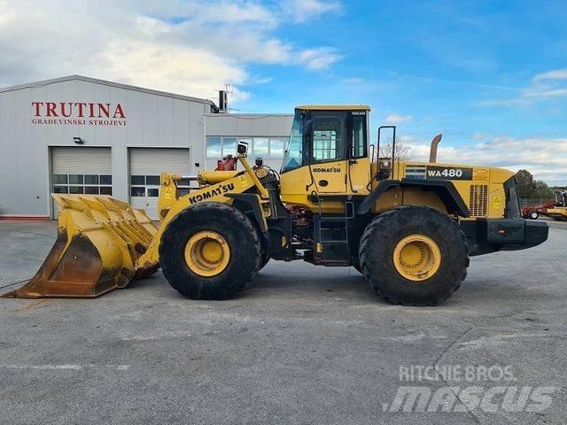 Komatsu wa480-5 Kolové nakladače