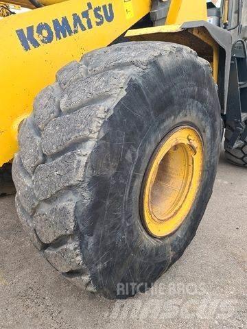 Komatsu wa480-5 Kolové nakladače