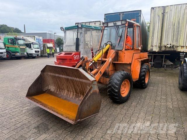 Kramer 312 SL Kolové nakladače
