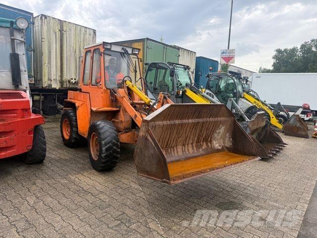 Kramer 312 SL Kolové nakladače
