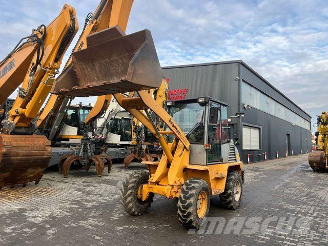 Kramer 420 Kolové nakladače