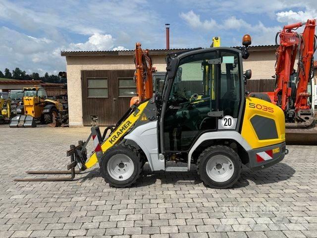 Kramer 5035 Mini rýpadla < 7t