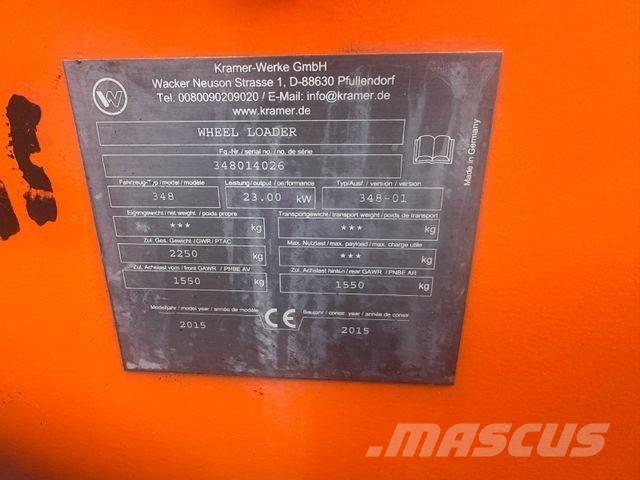 Kramer 5035 Kolové nakladače