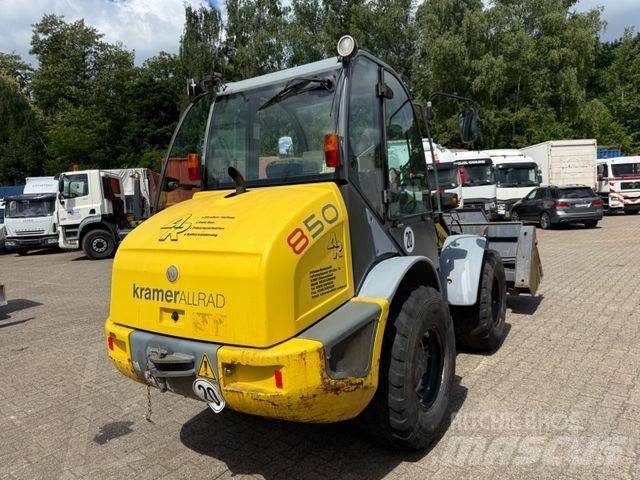 Kramer 850 Kolové nakladače