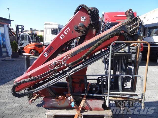  Kran Hiab 077-2 Autojeřáby, hydraulické ruky