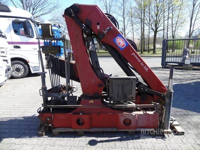  Kran HMF 1020 K2 Autojeřáby, hydraulické ruky