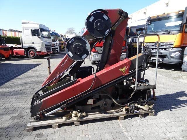  Kran HMF 1020 K2 Autojeřáby, hydraulické ruky