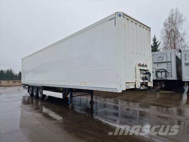 Krone BOX 2018 year Skříňové návěsy