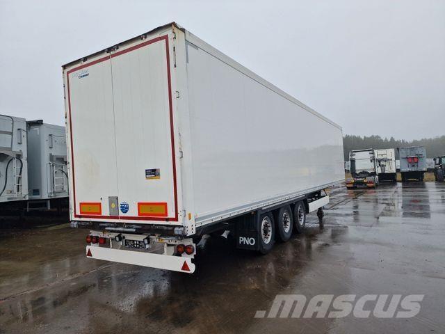 Krone BOX 2018 year Skříňové návěsy