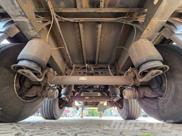 Krone SZ / Liftachse Plachtové návěsy