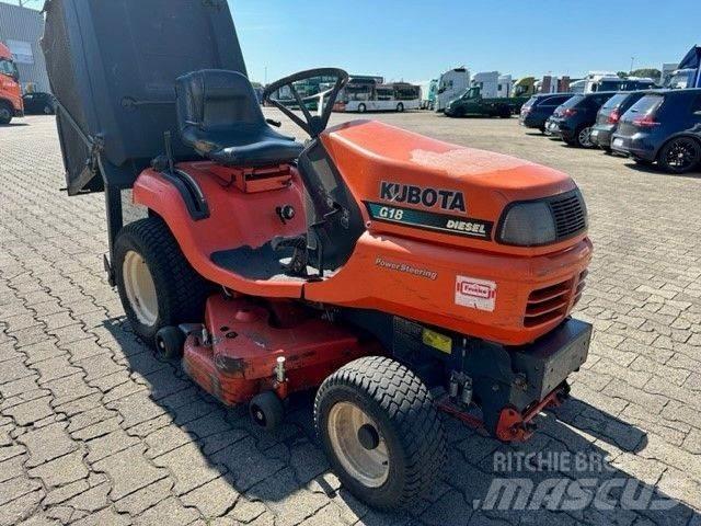 Kubota G 18 Samojízdné sekačky