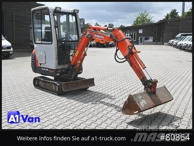 Kubota KX 41-2SC Mini rýpadla < 7t