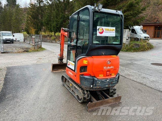Kubota KX016-4 Mini rýpadla < 7t
