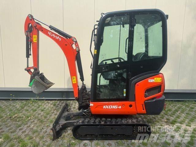 Kubota KX016-4 Mini rýpadla < 7t