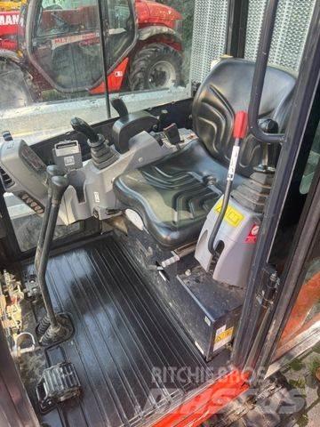 Kubota KX016-4 Mini rýpadla < 7t