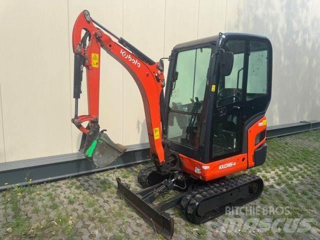 Kubota KX016-4 Mini rýpadla < 7t