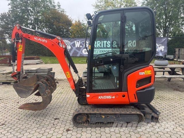 Kubota KX016-4 Mini rýpadla < 7t