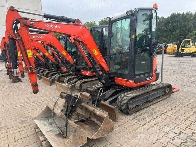 Kubota KX027-4 Mini rýpadla < 7t
