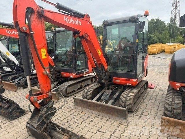 Kubota KX027-4 Mini rýpadla < 7t