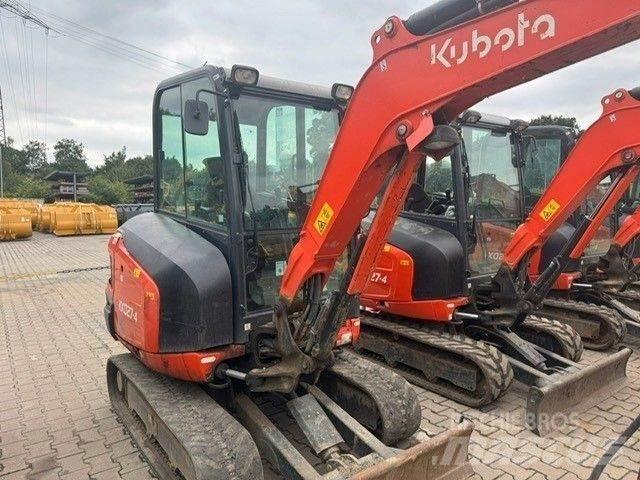 Kubota KX027-4 Mini rýpadla < 7t
