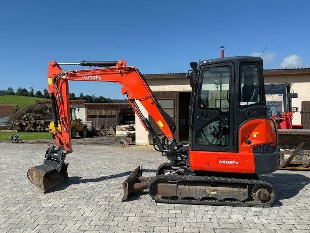 Kubota KX037-4 Mini rýpadla < 7t