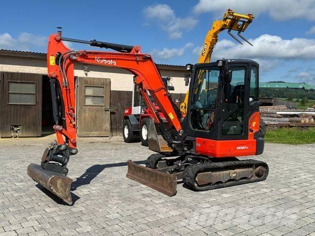 Kubota KX037-4 Mini rýpadla < 7t