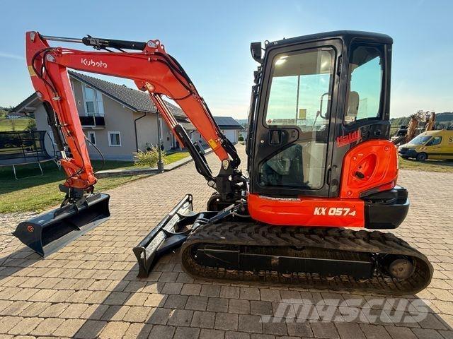 Kubota KX057-4 Mini rýpadla < 7t
