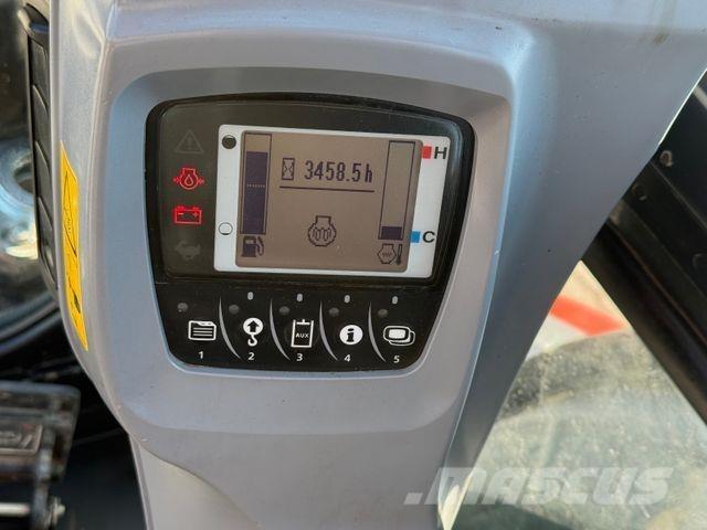Kubota KX057-4 Mini rýpadla < 7t