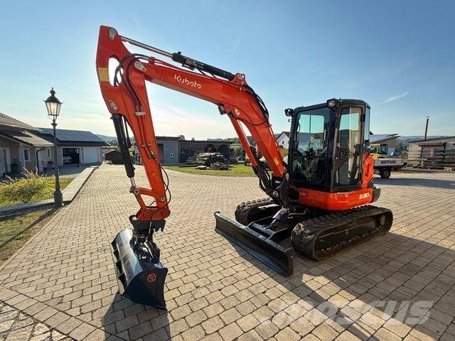 Kubota KX057-4 Mini rýpadla < 7t