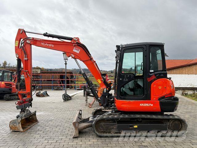 Kubota KX057-4 Mini rýpadla < 7t