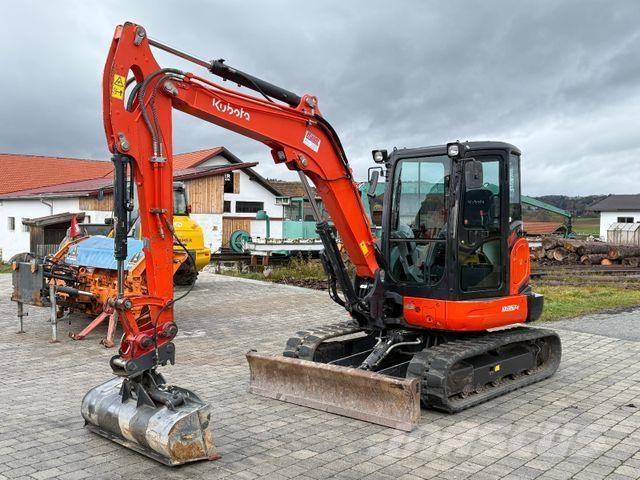 Kubota KX057-4 Mini rýpadla < 7t