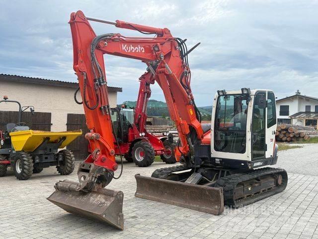 Kubota KX080-3 Mini rýpadla < 7t