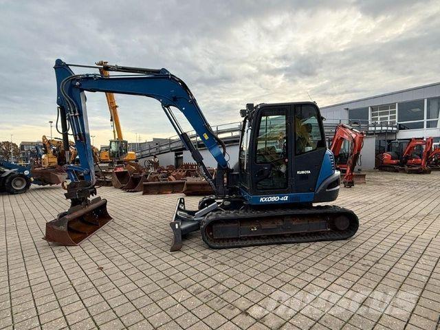 Kubota KX080-4 Mini rýpadla < 7t