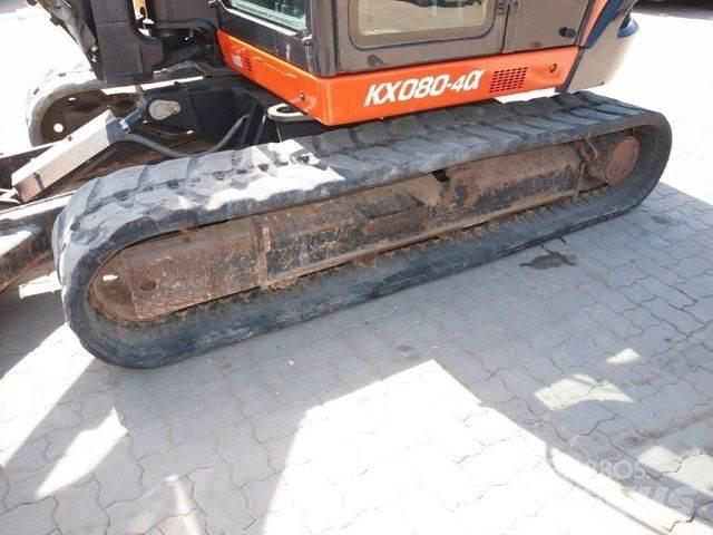 Kubota KX080-4a Mini rýpadla < 7t