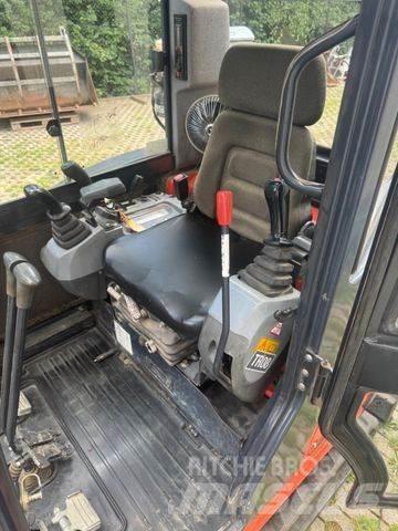 Kubota KX61-3 Mini rýpadla < 7t