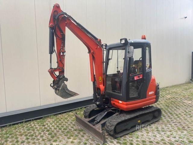 Kubota KX61-3 Mini rýpadla < 7t