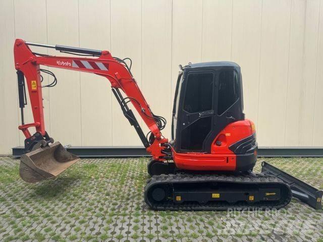 Kubota U50-3 Mini rýpadla < 7t
