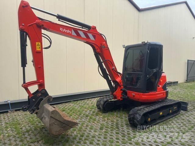 Kubota U50-3 Mini rýpadla < 7t