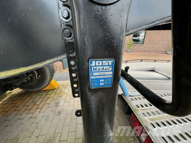 Langendorf 18/27 Sklápěcí návěsy