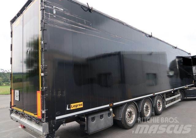 Legras SBS 2220 Skříňové návěsy