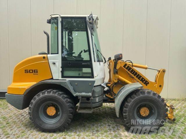 Liebherr 506 Stereo Kolové nakladače
